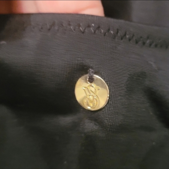 VICTORIA'S SECRET Woman's Swimsuit Essential Wicked Black One-Piece - Picture 7 of 10